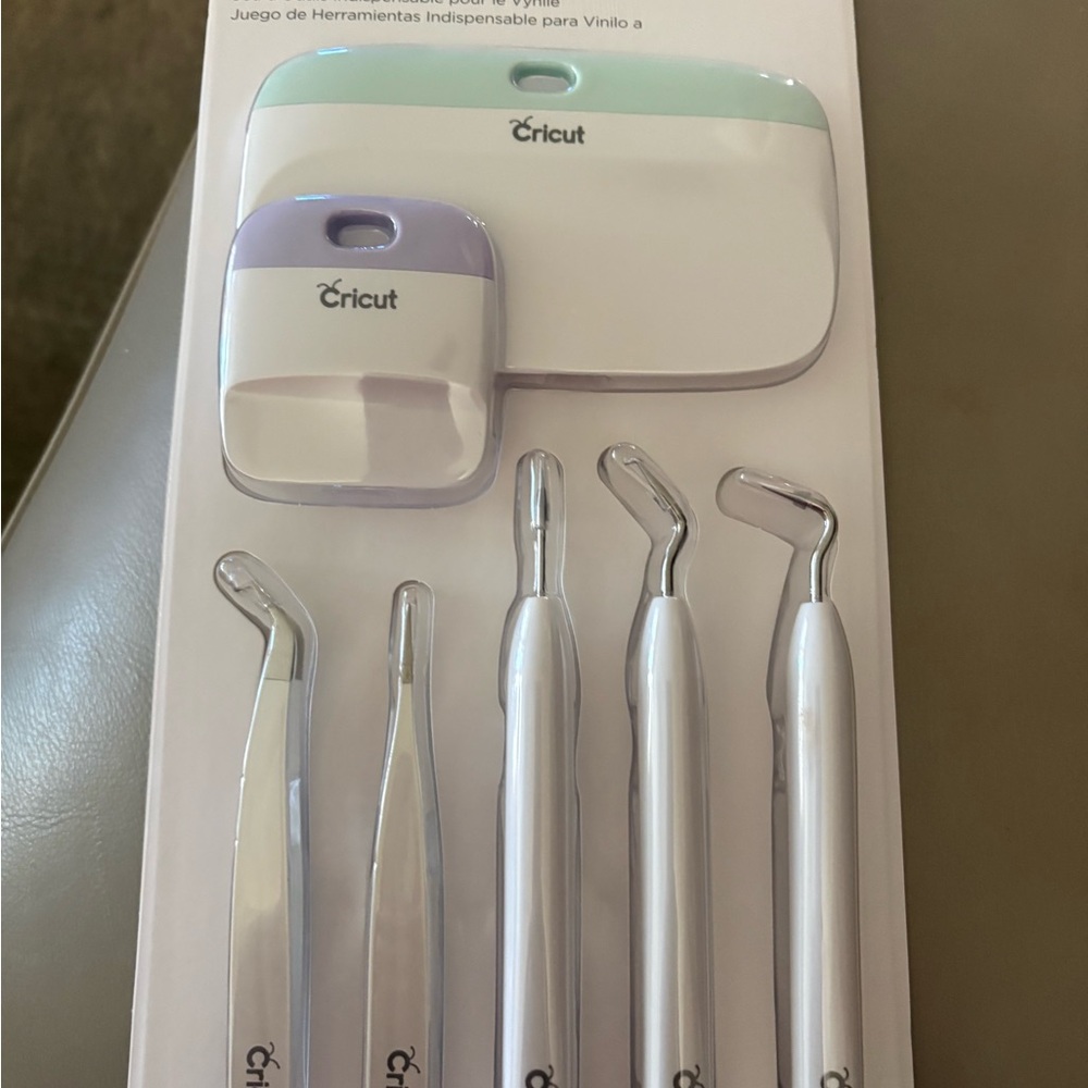 Cricut Crafting Tool Set 6 pieces